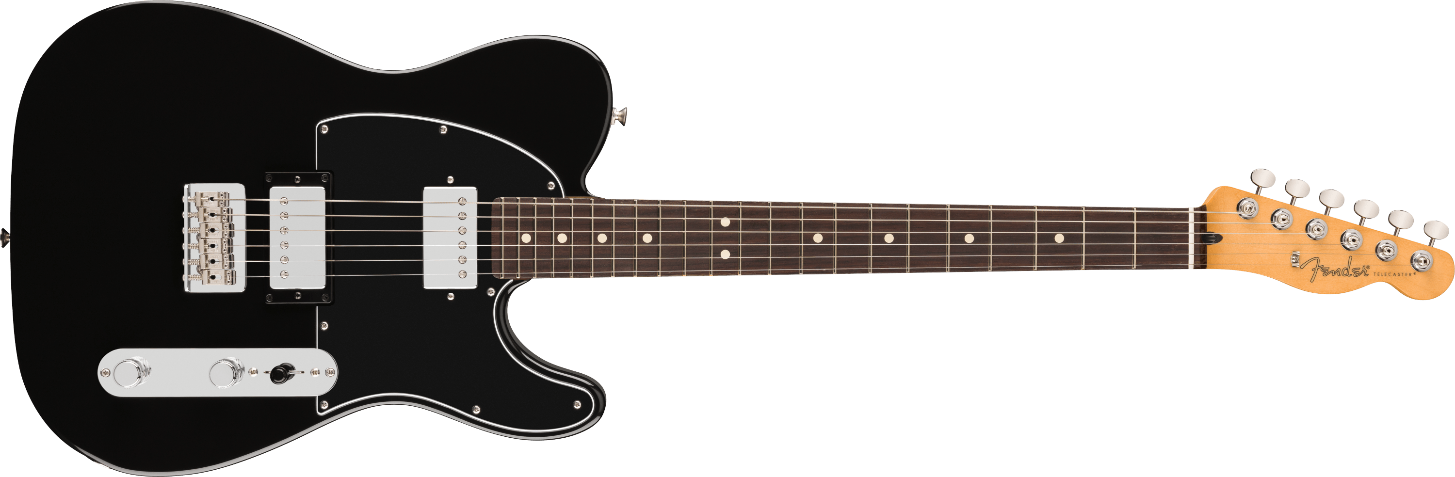 Fender Electric Guitars // Player II Telecaster® HH, Rosewood Fingerboard, Black – Image 1