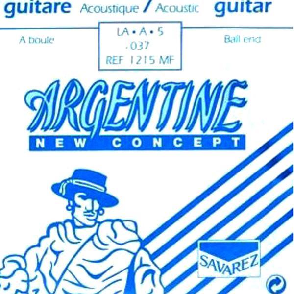 Argentine - Acoustic Jazz boule Light 5e A-LA filée acier