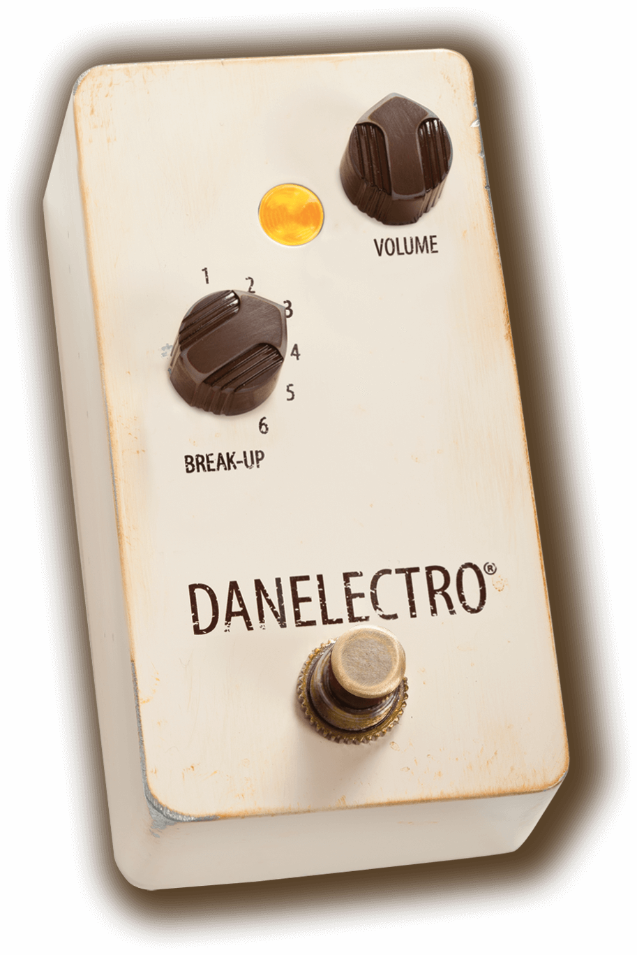 Danelectro The Breakdown Creme Dynamic Organic Overdrive – Image 1