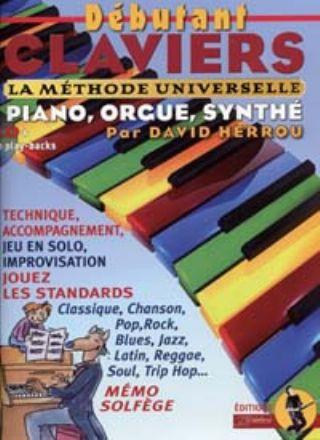 Rébillard Débutant claviers + CD - La méthode universelle