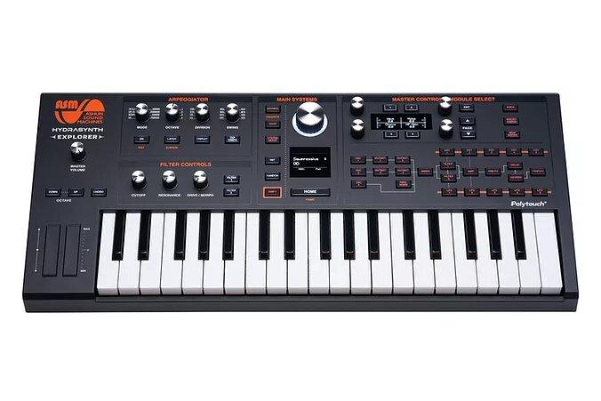 ASM - HYDRASYNTH Explorer