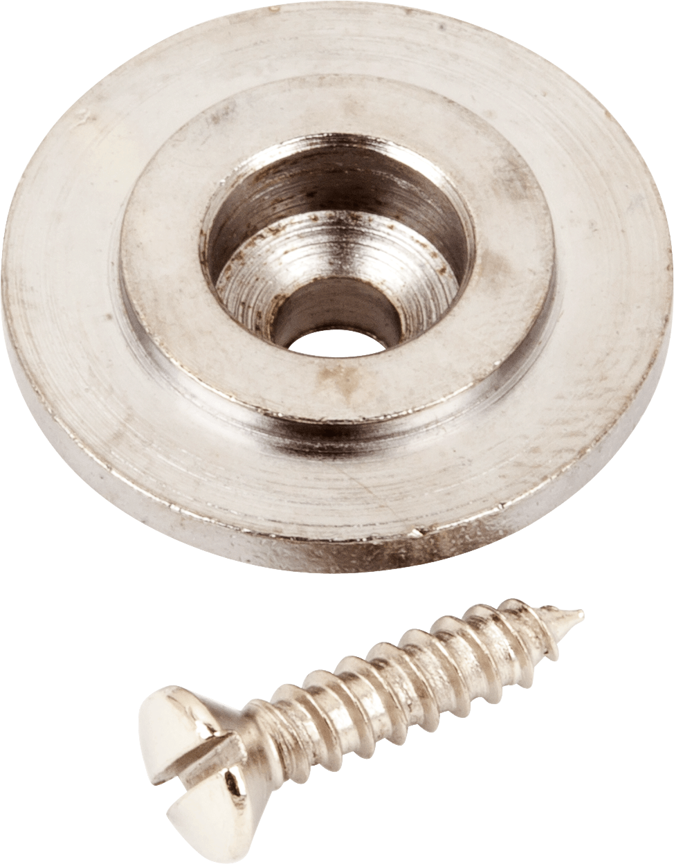 Fender String Guides/String Nuts // Pure Vintage Bass String Guide, Nickel – Image 1