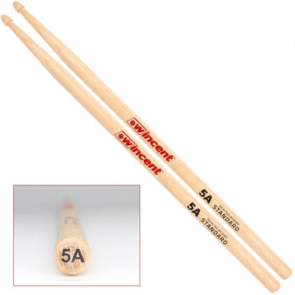 Wincent - wincent 5A Hickory drumsticks - TearDrop