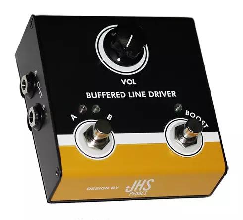 JHS JET CITY A/B SWITCH WITH BOOST – Image 1