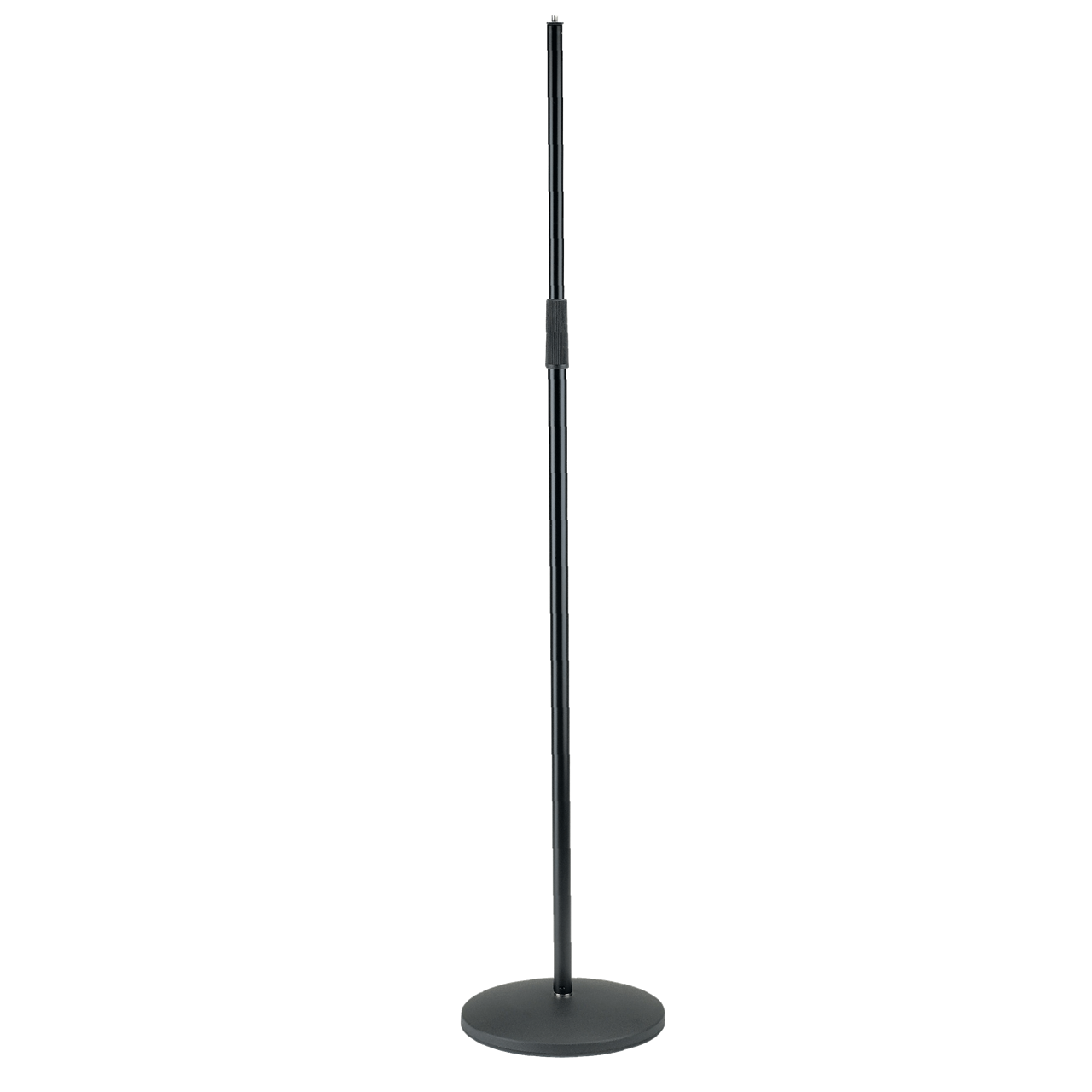 Kunig & Meyer 26125 Mikrofonstativ schwarz Stahl – Image 1