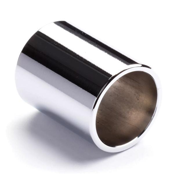 Dunlop - Slide, Chromed Steel, Knuckle Medium, 19x22x28mm