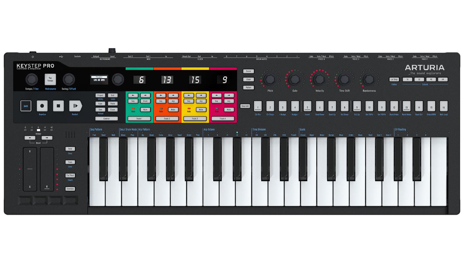 KeyStep Pro Black – Image 1