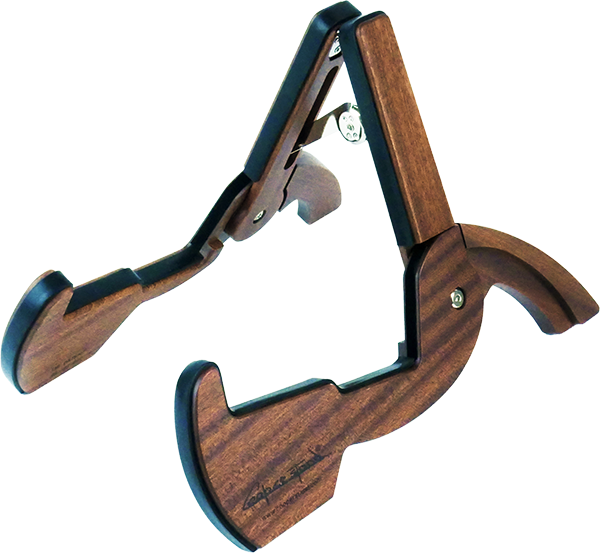 COOPERSTAND Pro-G Sapele Mahagony, for Acoustic & Electric Guitars