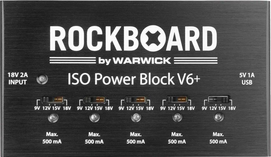 Rockboard ISO Power Block V6+