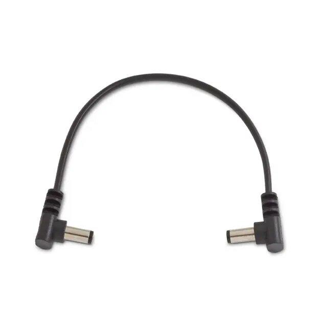 Rockboard Flat Power Cable 15cm Angled - Angled