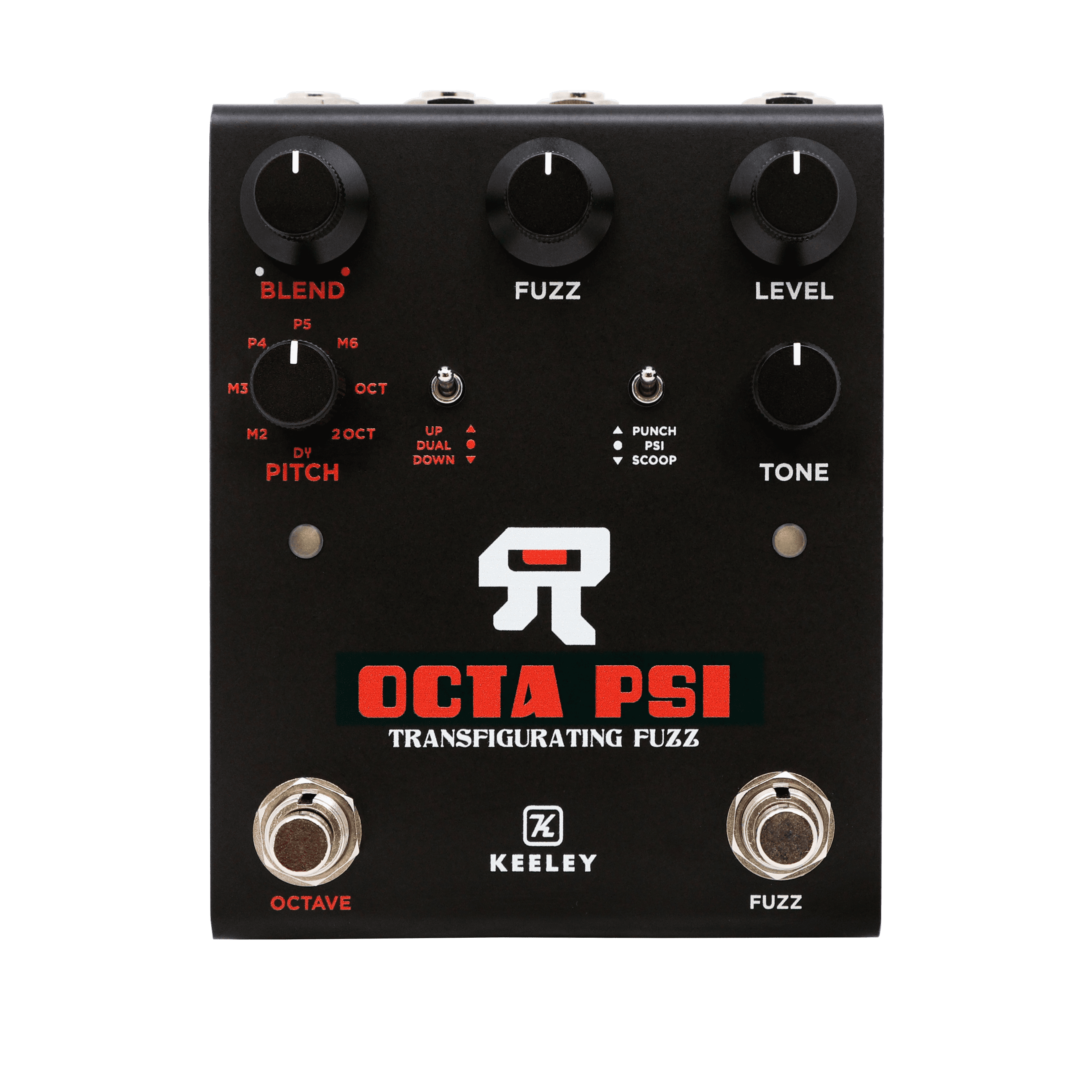 Keeley Octa Psi - Transfigurating Fuzz