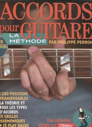 Rébillard Accords pour Guitare, La Méthode – Image 1