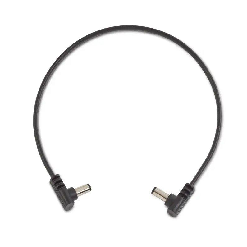 Rockboard Flat Power Cable 30cm Angled - Angled