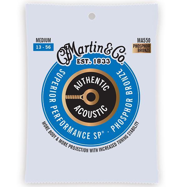 Martin - Authentic Ac., SP - 92/8 Phos. Bronze .013-.056 - Medium