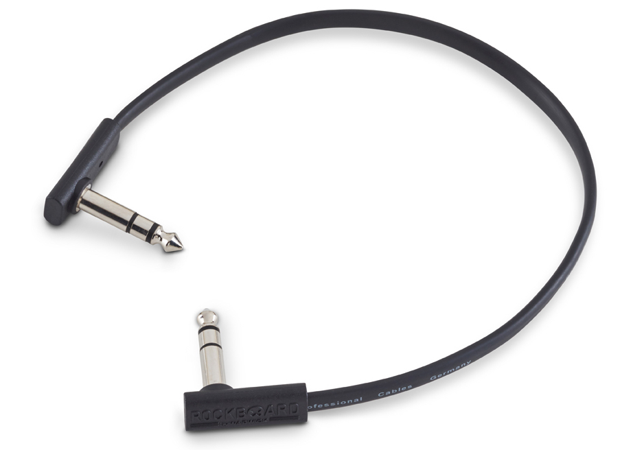 RockBoard Flat TRS Cable - 30 cm / 11 13/16"