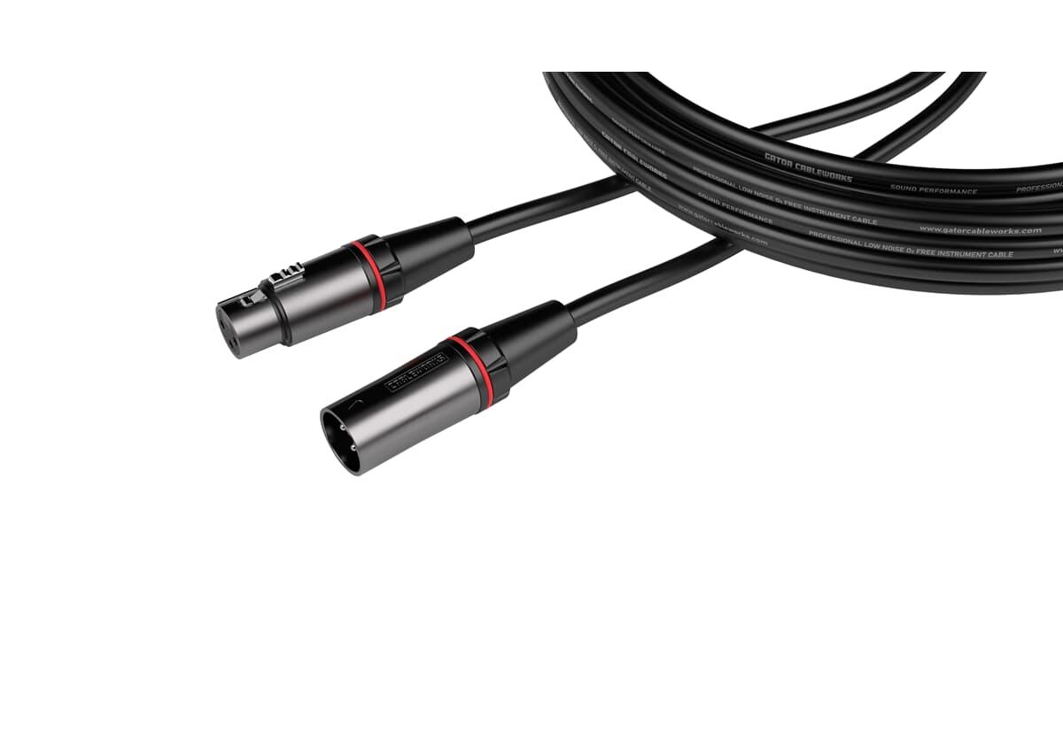Gator Cableworks GCWH-XLR-10 Headliner Series 10 Foot (3m) XLR Microphone