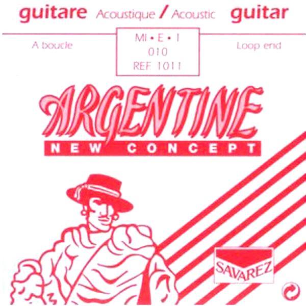 Argentine - Acoustic Jazz boucle Extra Light 1e E-MI acier nu – Image 1