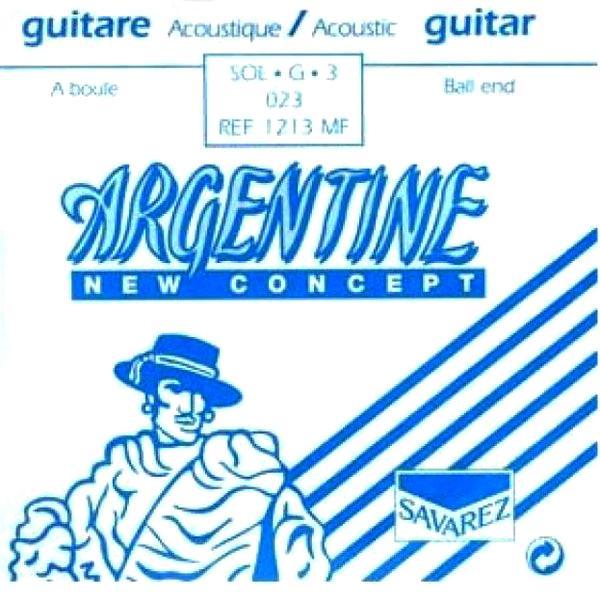 Argentine - Acoustic Jazz boule Light 3e G-SOL filée acier