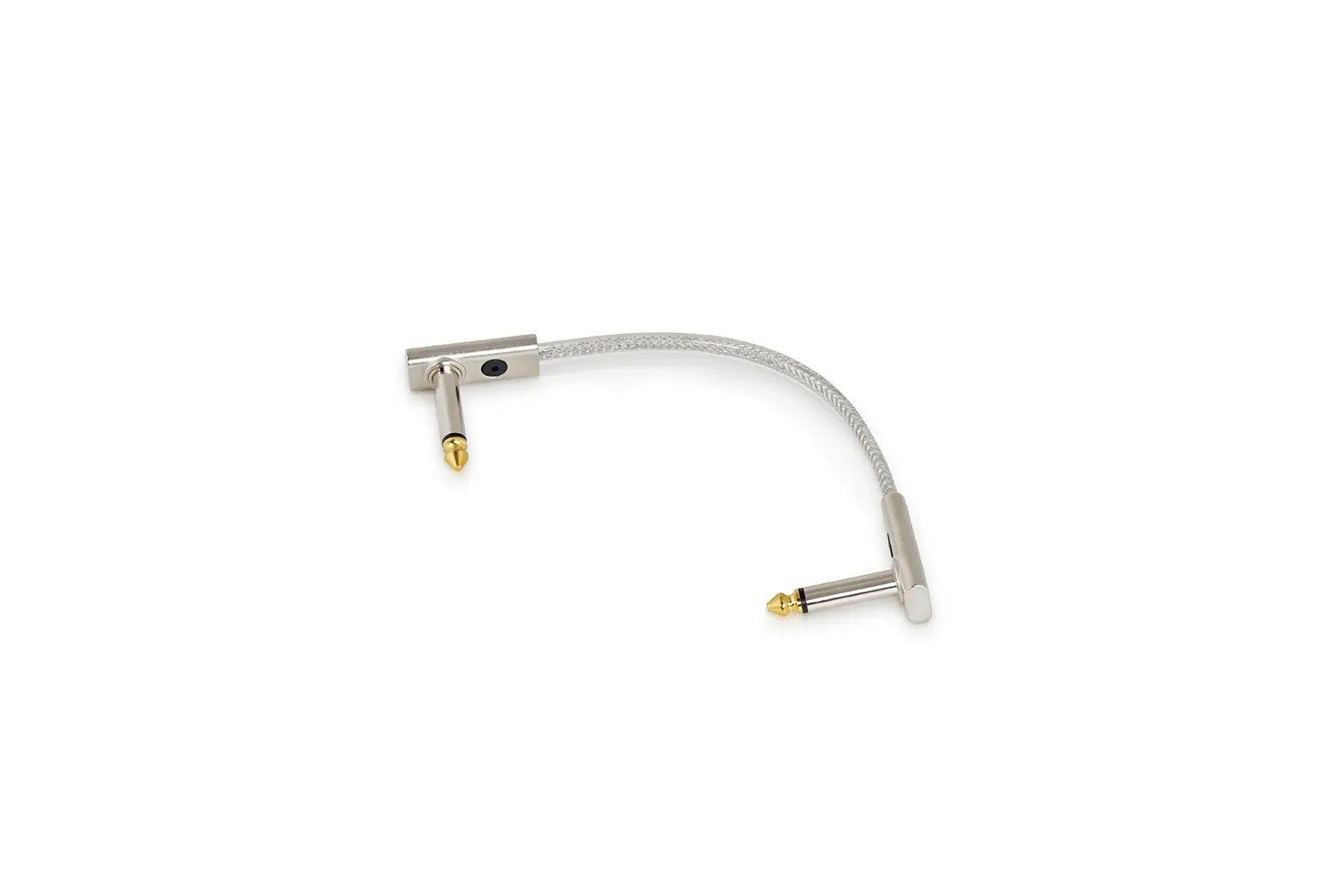 RockBoard Sapphire Series Flat Patch Cable - 10 cm / 3 15/16 – Image 1