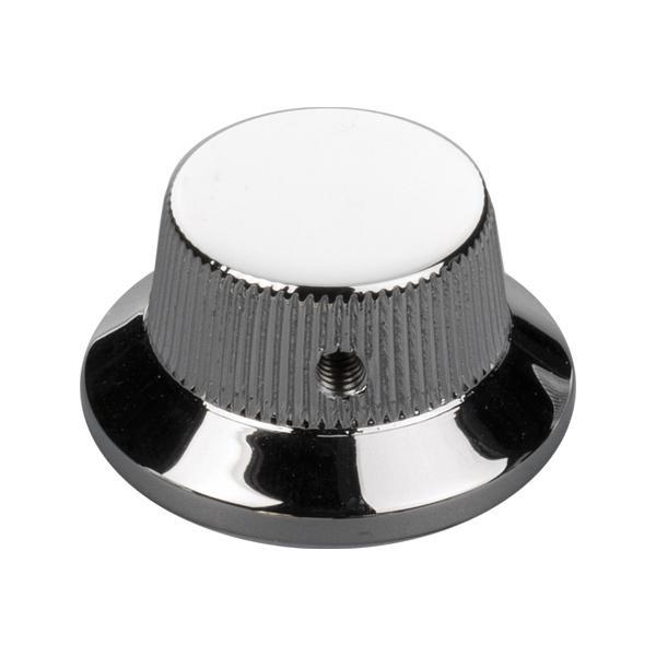 Schaller GmbH - Schaller Strat knob, chrome, 3pcs.