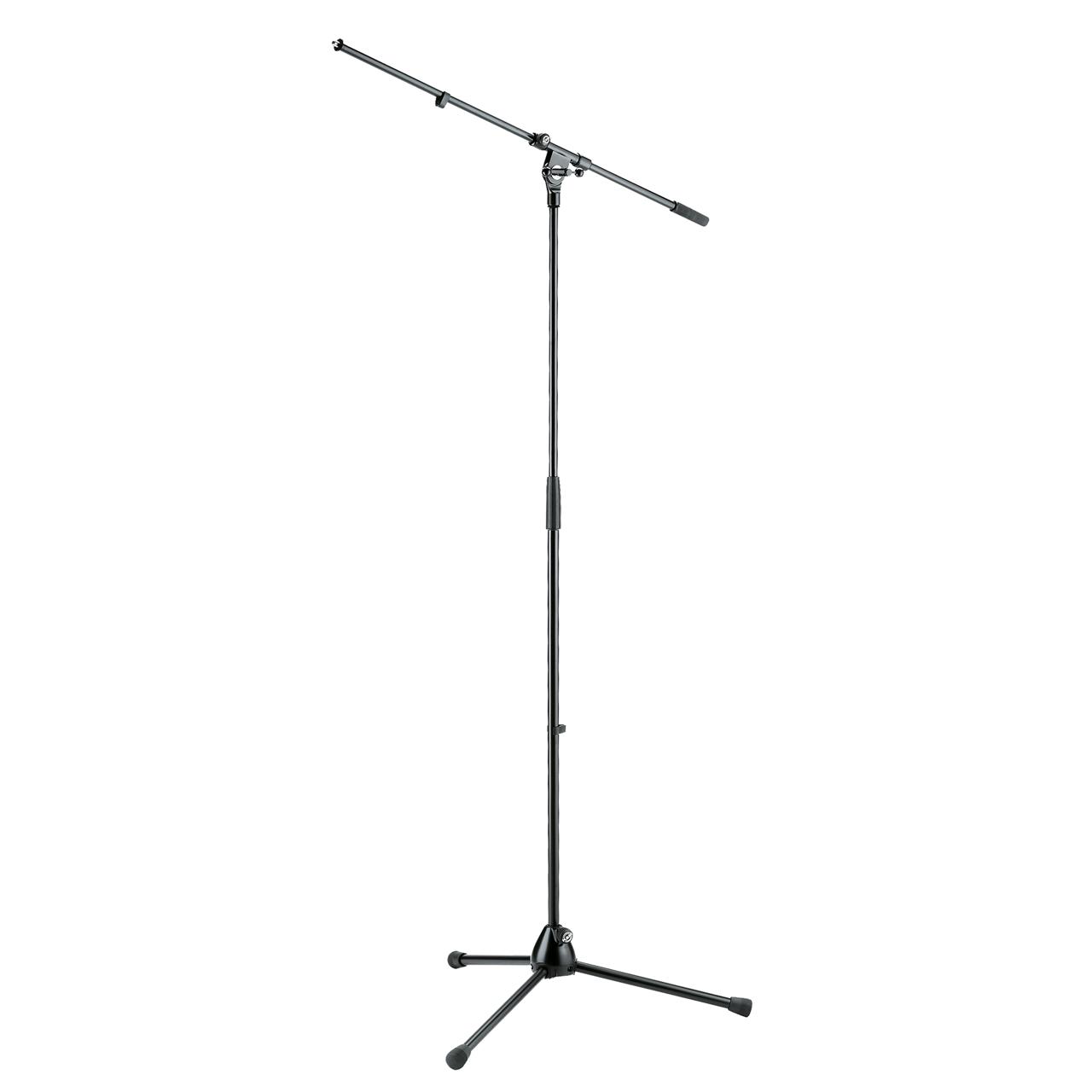 Kunig & Meyer 210/2 Mikrofonstativ schwarz Stahl