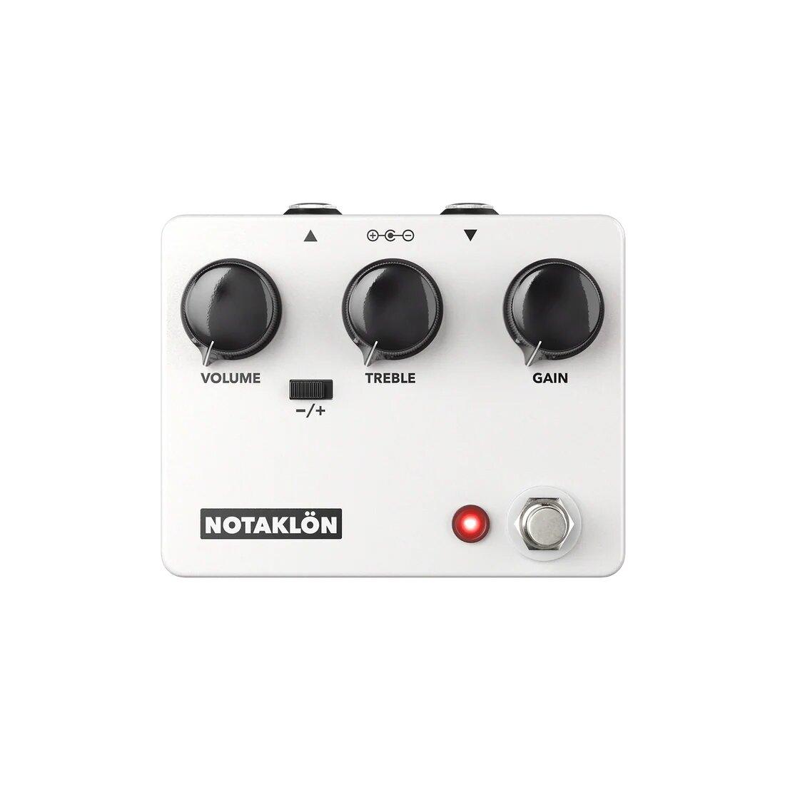 JHS Notaklön, A Solderless DIY Kit - Overdrive