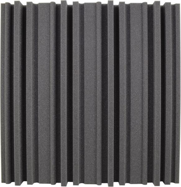 Vicoustic Pulsar Panel - Panneau absorbeur/réflecteur - Mousse, Anthracite, 60 x 60 x 5,7 cm, paquet de 8