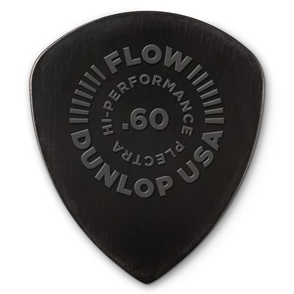 Dunlop - Picks NYLON FLOW .60mm Player's Pack of 12 – Image 1