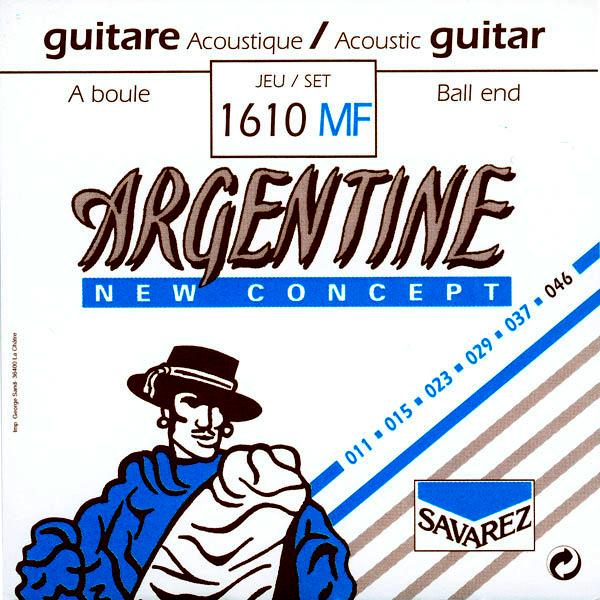 ARGENTINE Acoustic Jazz Jeu .011 - .046 à boule Light – Image 1