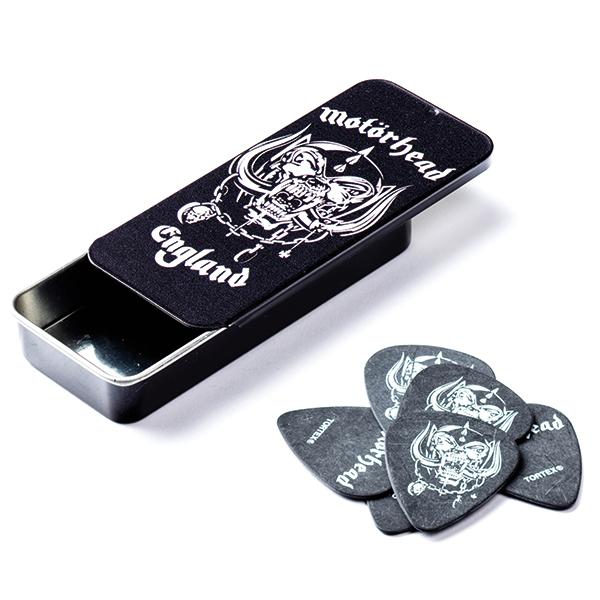 Dunlop - Picks, MOTORHEAD Tortex, Tin Box (6 picks) "Warpig" .88mm