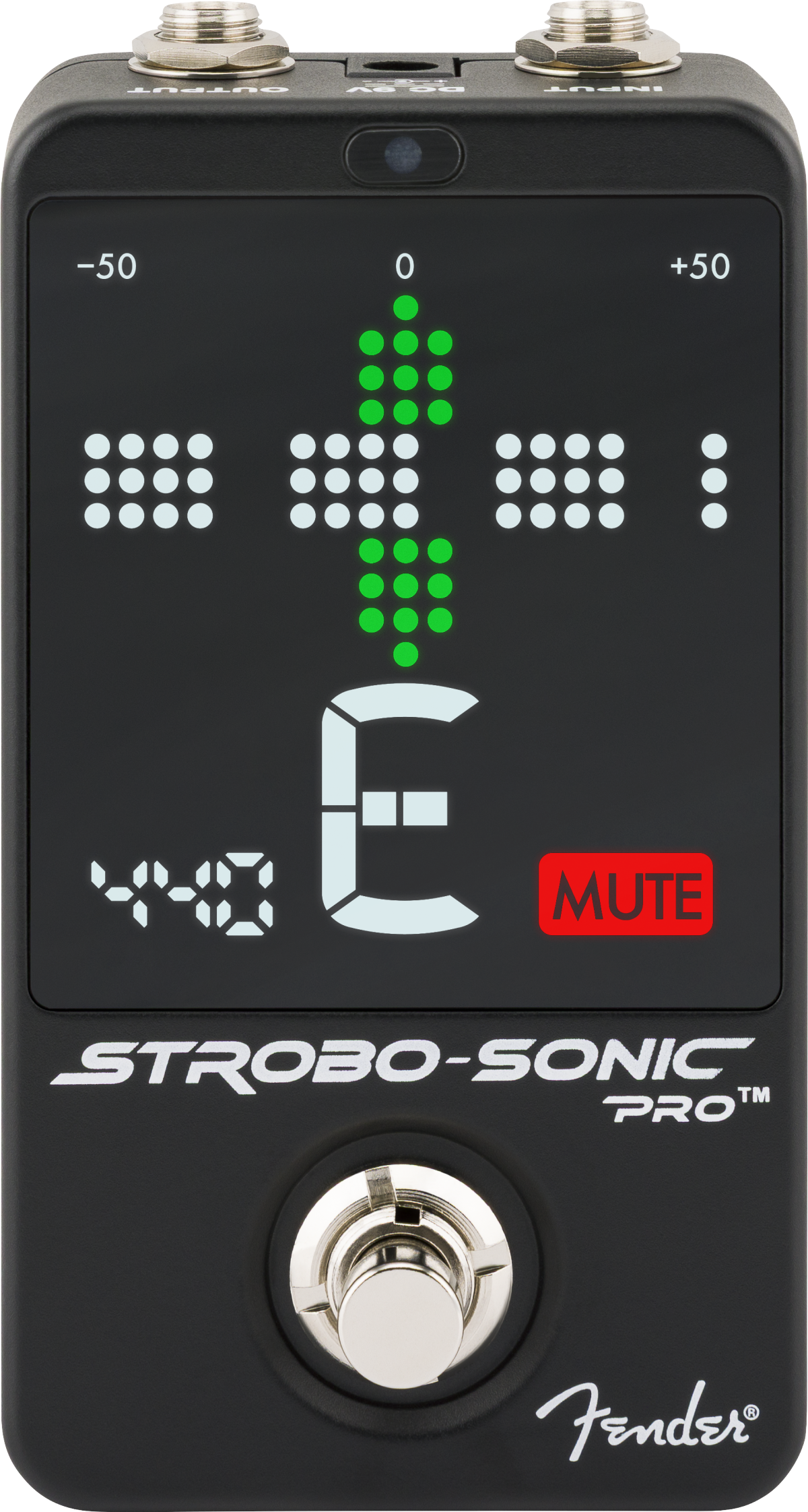 Pédale d’accordeur Strobo-Sonic Pro™ – Image 1