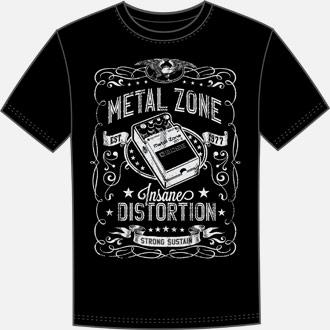 T-Shirt pédale BOSS MT-2 Metal Zone - Small – Image 1