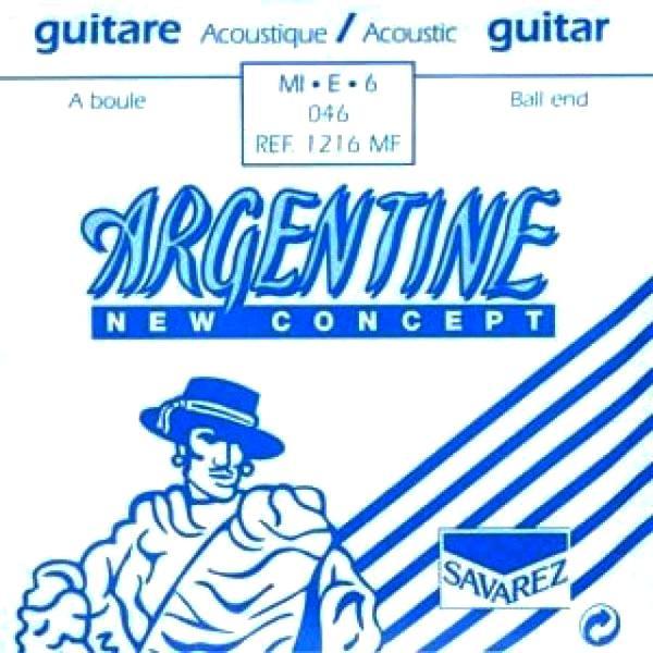 Argentine - Acoustic Jazz boule Light 6e E-MI filée acier