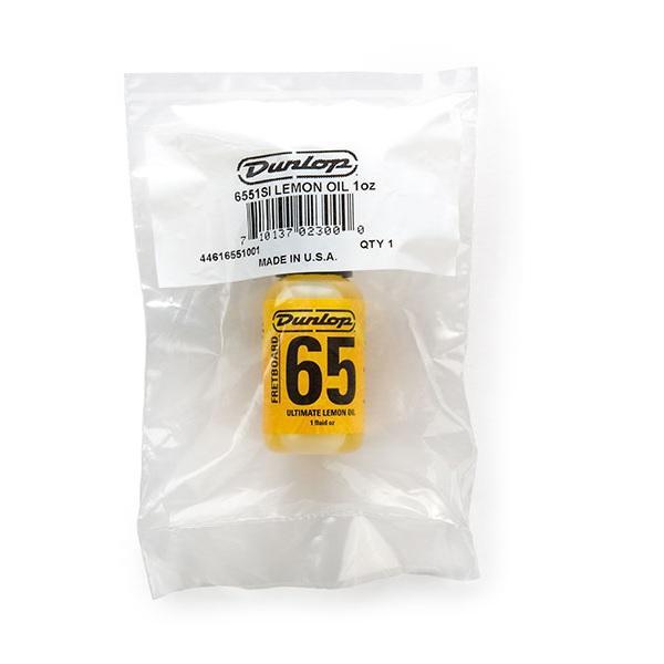 Dunlop - Ultimate Lemon Oil "Freatboard Formula 65", bouteille spray 30ml, pièce