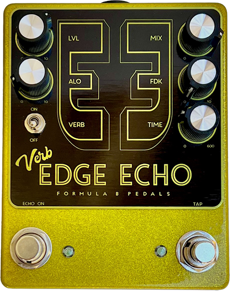 FORMULA B EDGE ECHO VERB