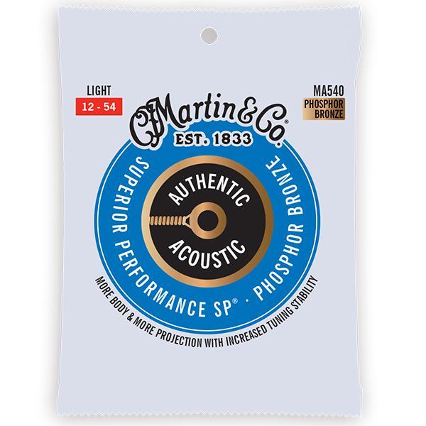 Martin - Authentic Ac., SP - 92/8 Phos. Bronze .012-.054 - Light – Image 1