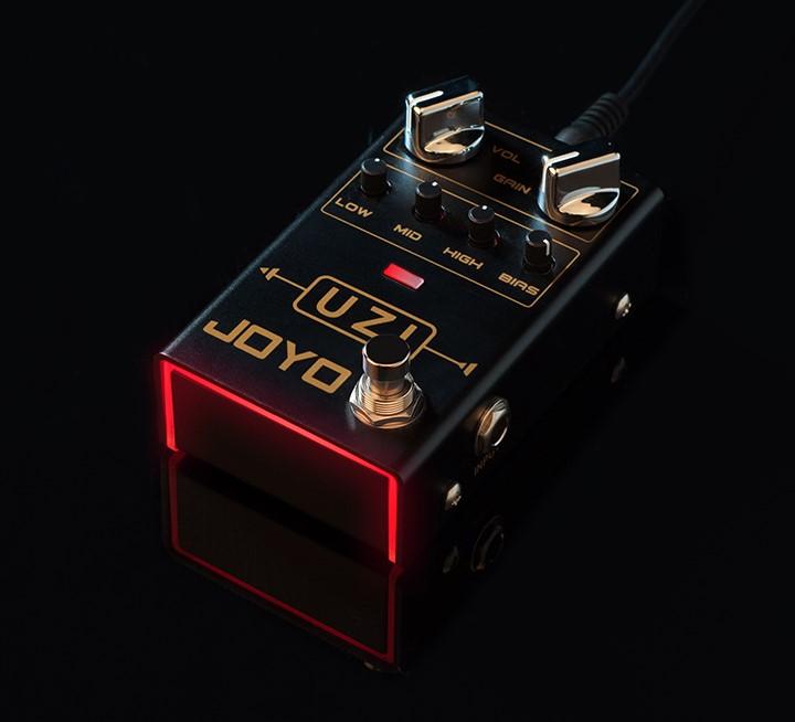 Pedal High Gain/Hevy Metal R-03 UZI JOYO