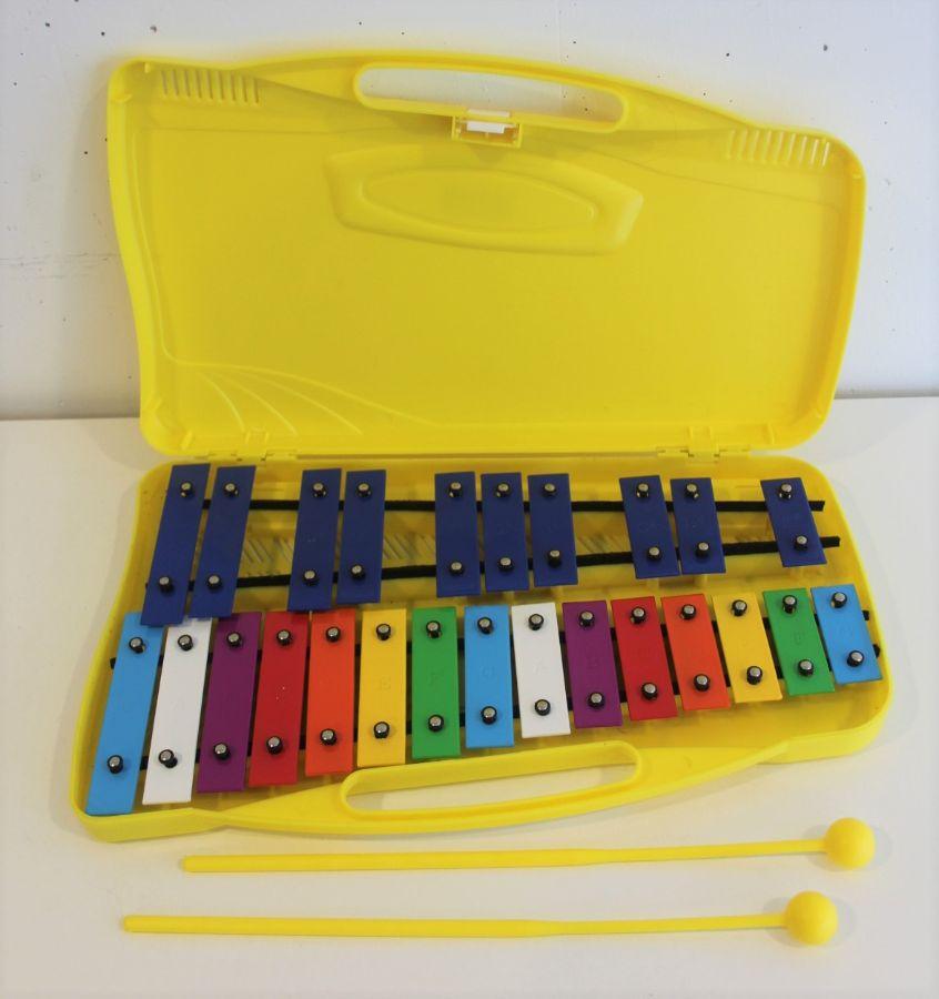 Metal Xylophone 25 Notes + Box SMT