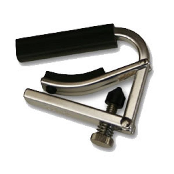 Shubb - Capodastre plat, Shubb Lite pour ukulélé, chromé