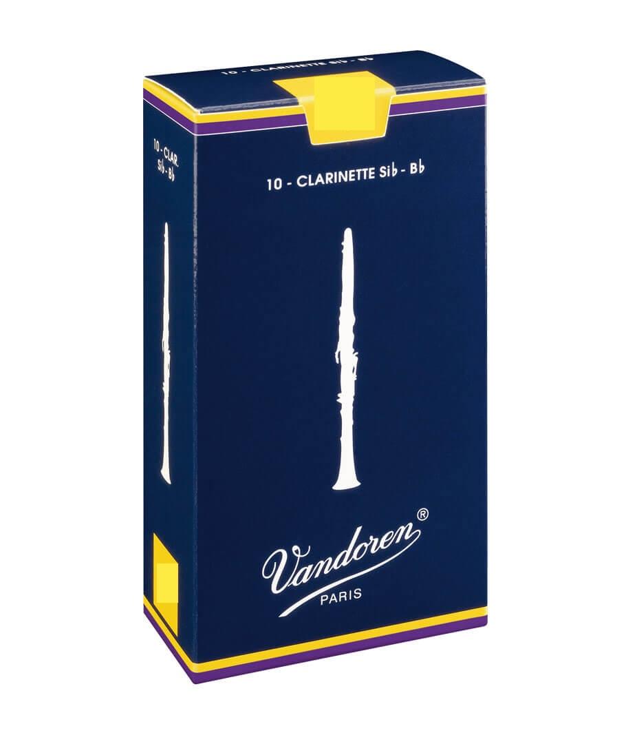 VANDOREN CR-103 B-Klarinette 3,0 (10pces)