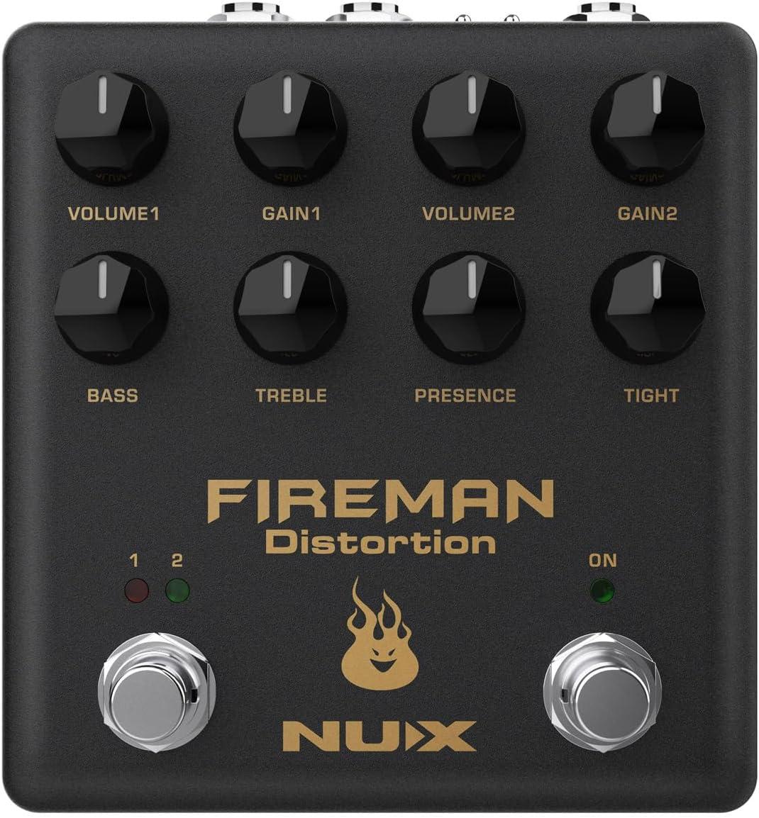 Fireman Pedal Distortion Amp in a Box NUX – Image 1