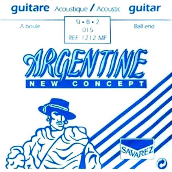 Argentine - Acoustic Jazz boule Light 2. B-SI acier nu