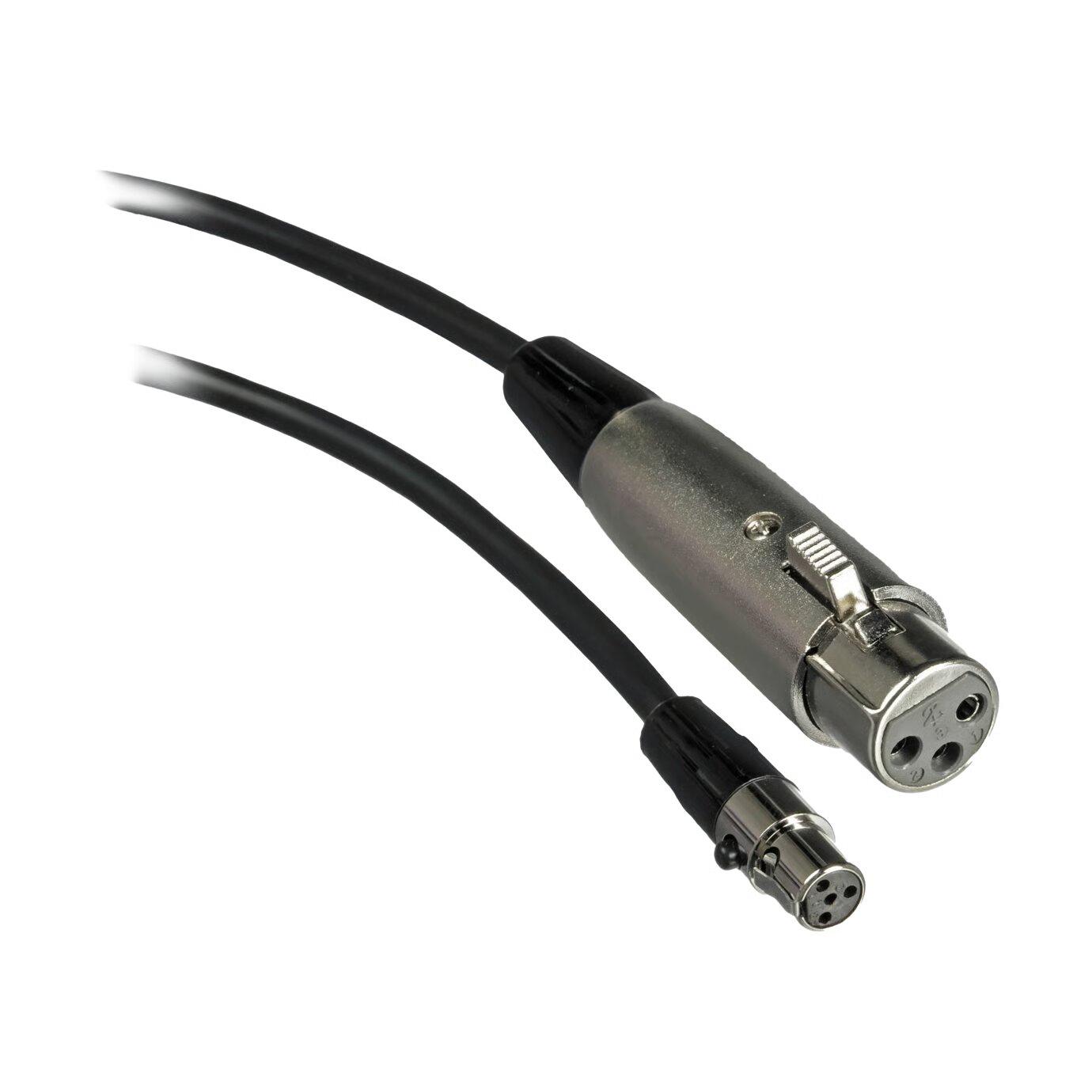 Shure WA310 - Câble pour microphone, TA4F vers XLRF – Image 1