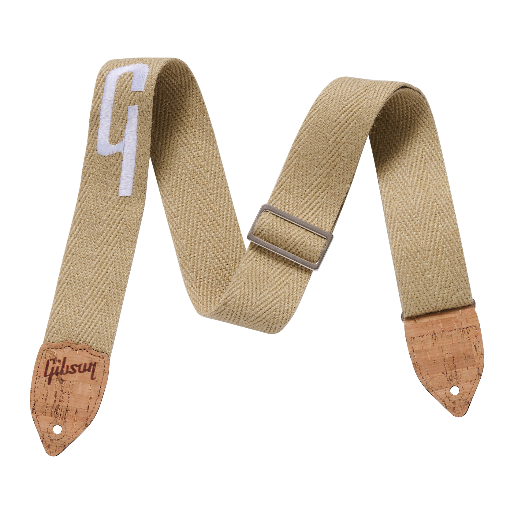 Gibson Guitar Strap Hemp Tan