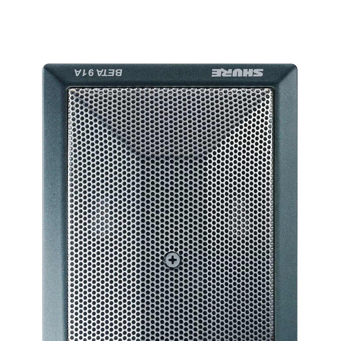 Shure BETA 91A - Microphone de grosse caisse Beta 91A, surface, semi-cardioïde