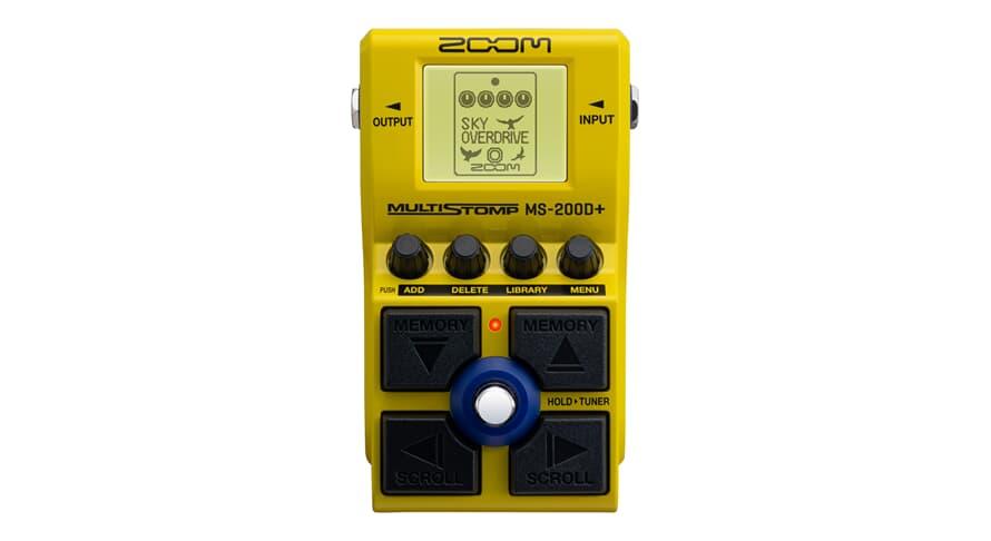 Zoom MS-200D+ Drive Guitar Pedal