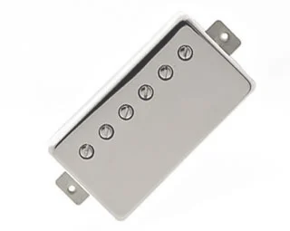 Lollar Raw Power Bridge - Nickel - 4 Cond.