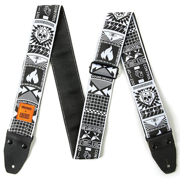 Dunlop - Sangle, I Love Dust Jacquard Series - Out of Control – Image 1
