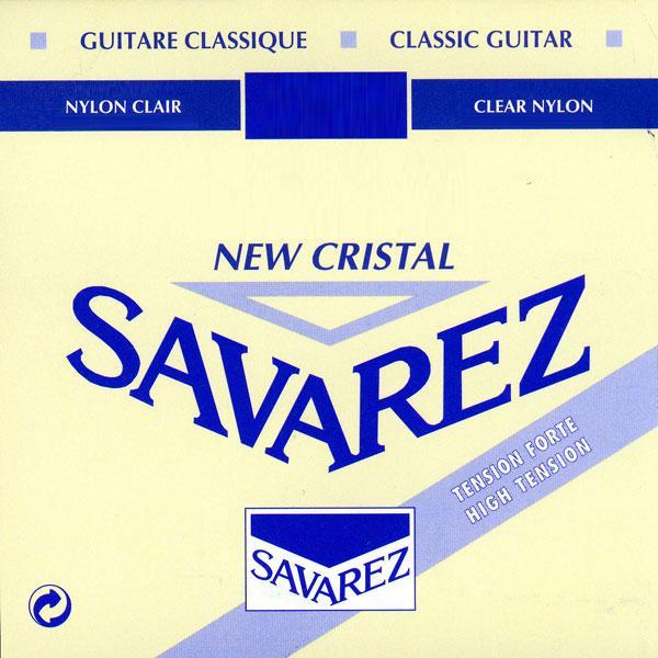 Savarez - NEW CRISTAL Fort 1ère E-MI Nylon clair