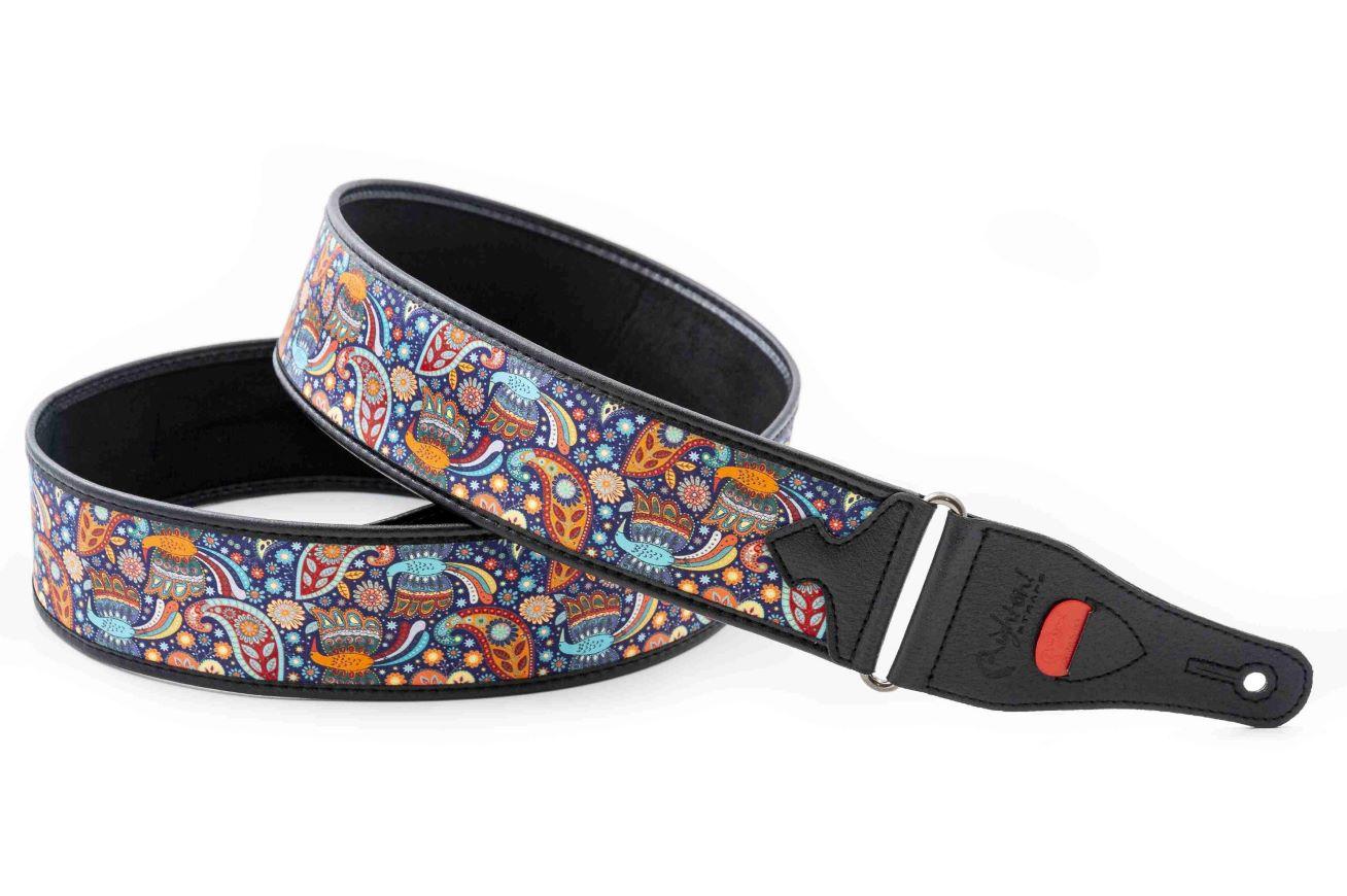 Guitar Strap Talisman Kashmir Right On – Image 1